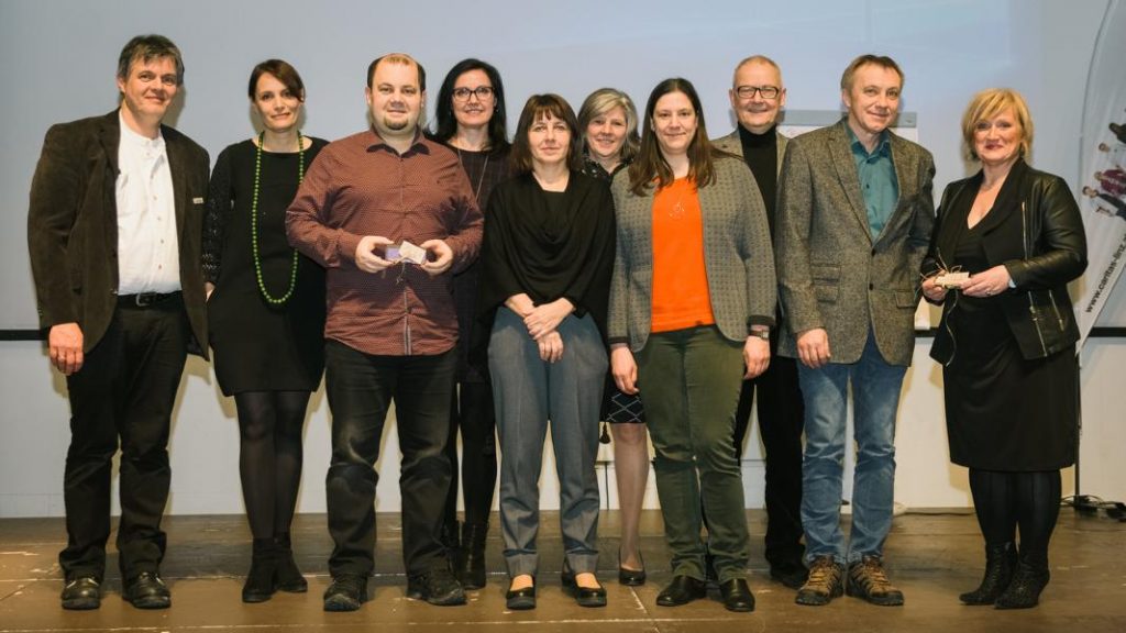 Präsentationen der Auftaktveranstaltung