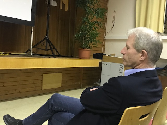 Auch Bgm. Erich Traxler, Obmann der Leader-Region Mühlviertler Kernland, war unter den Besucher/-innen.