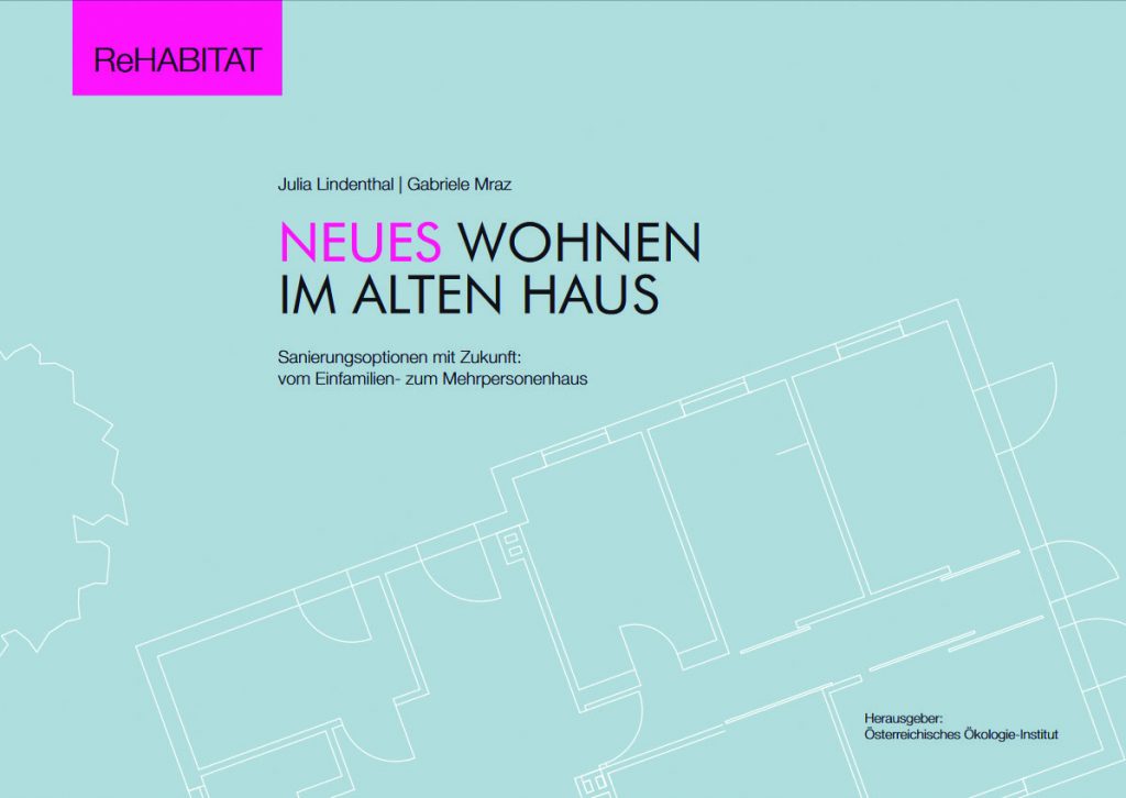 Studie: Neues Wohnenim alten Haus