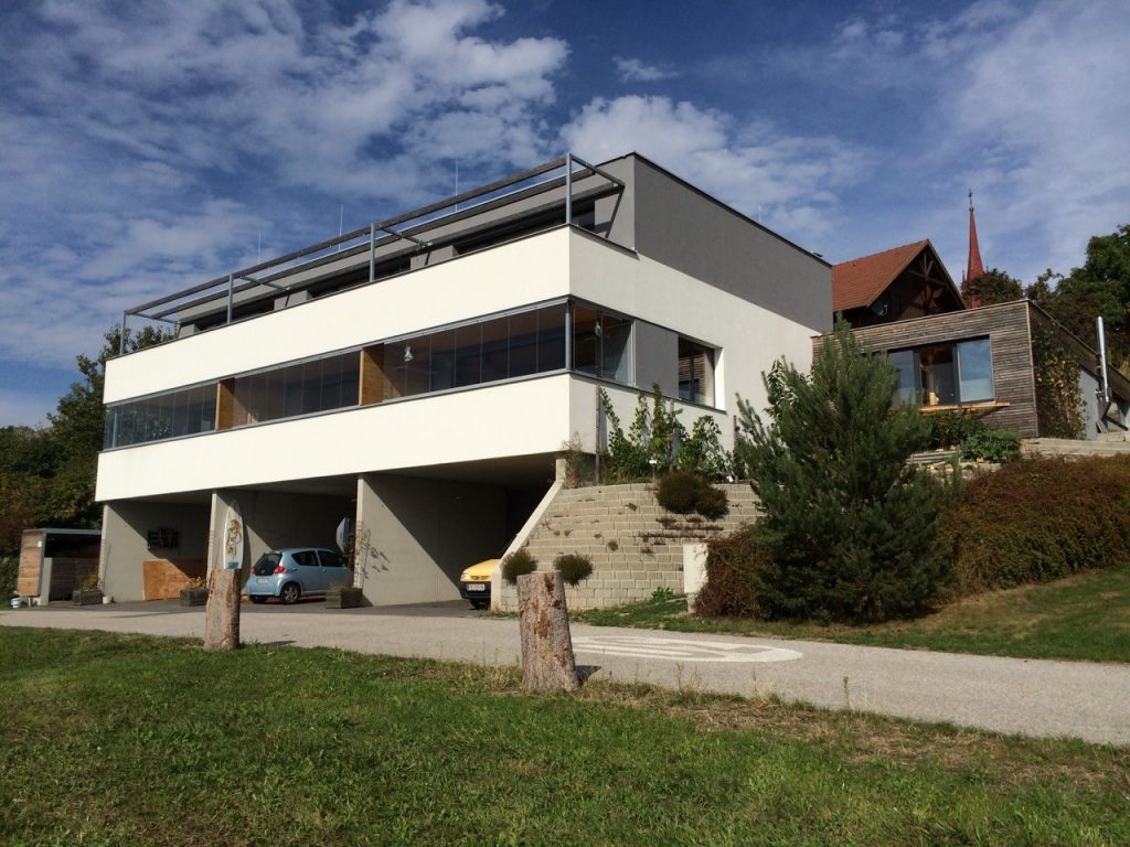 Die Idee – zentrumsnahes, flexibles, flächenschonendes Bauen