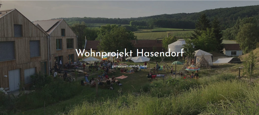 Gemeinschaftswohnhaus Hasendorf, NÖ