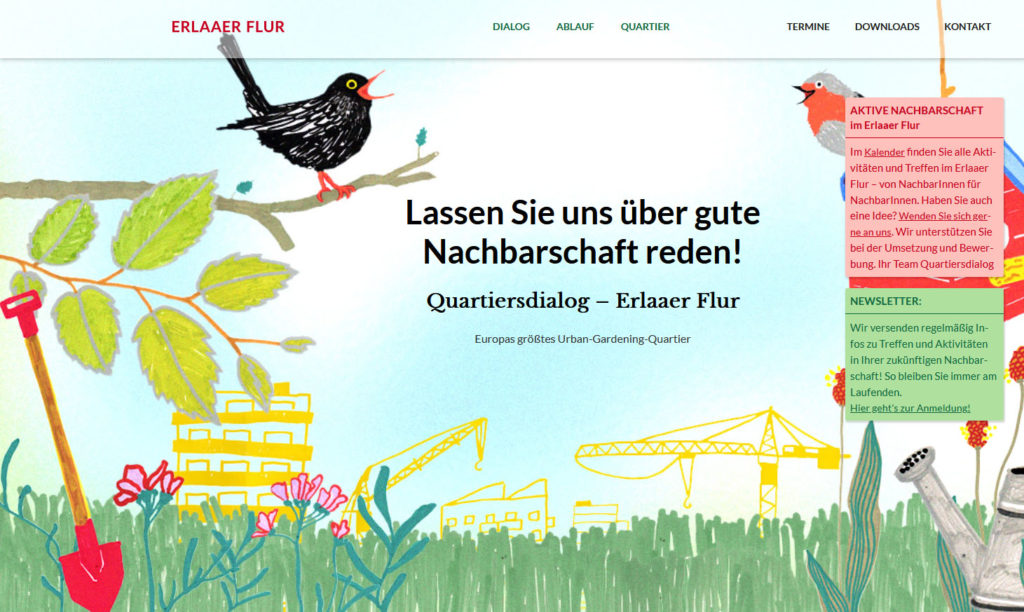 Wohnquartier Erlaaer Flur, Wien