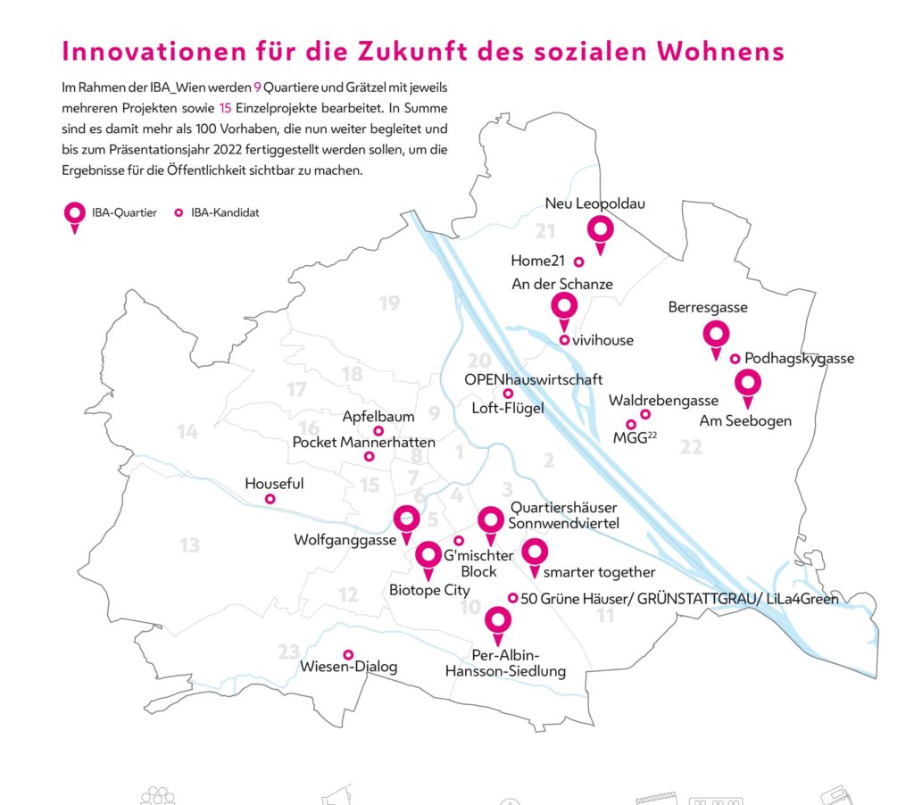 Internat. Bauausstellung (IBA) Wien 2022