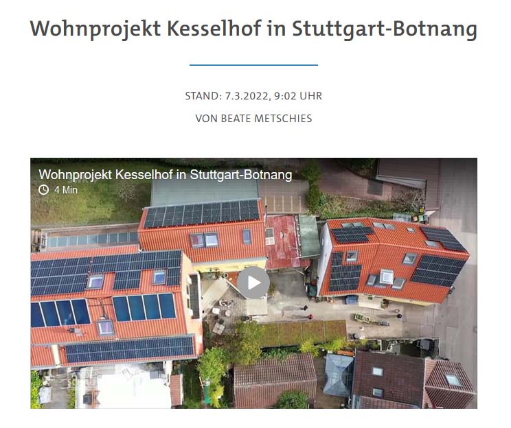 WohnprojektKesselhof in Deutschland