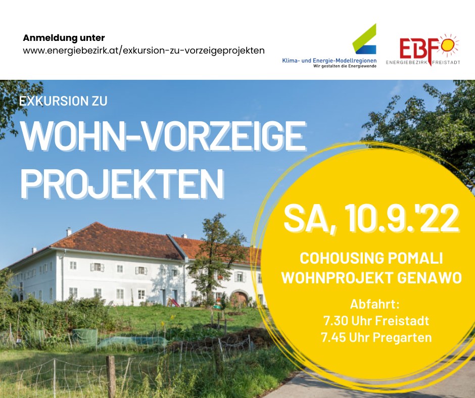 Exkursion zu Wohn-Vorzeigeprojekten
